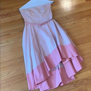 White House Black Market Pink Dress